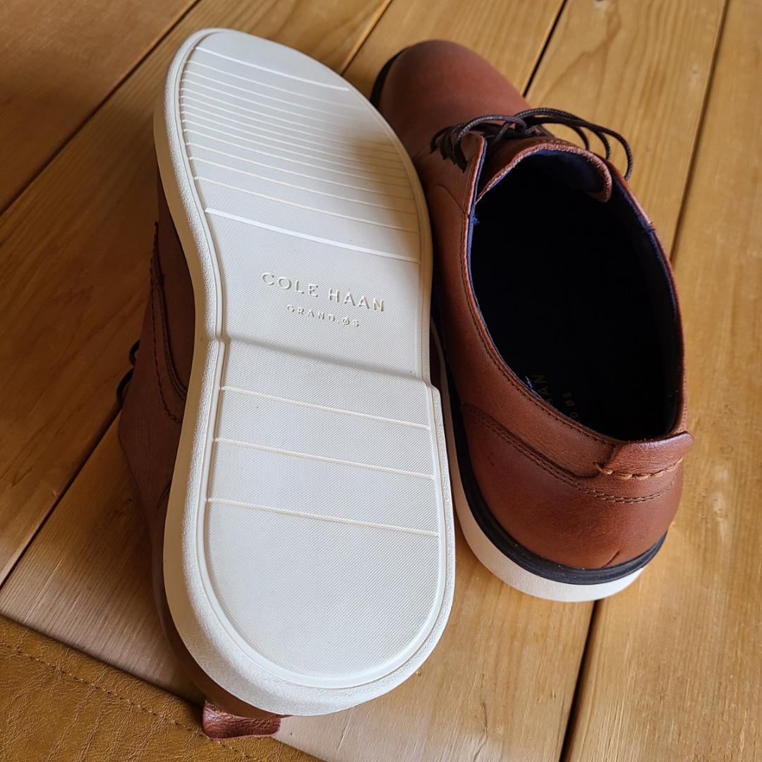 【訳あり】Cole Haan コールハーン Oxford シューズ　箱破損　/　ビシネスにもタウン使用にも_画像4