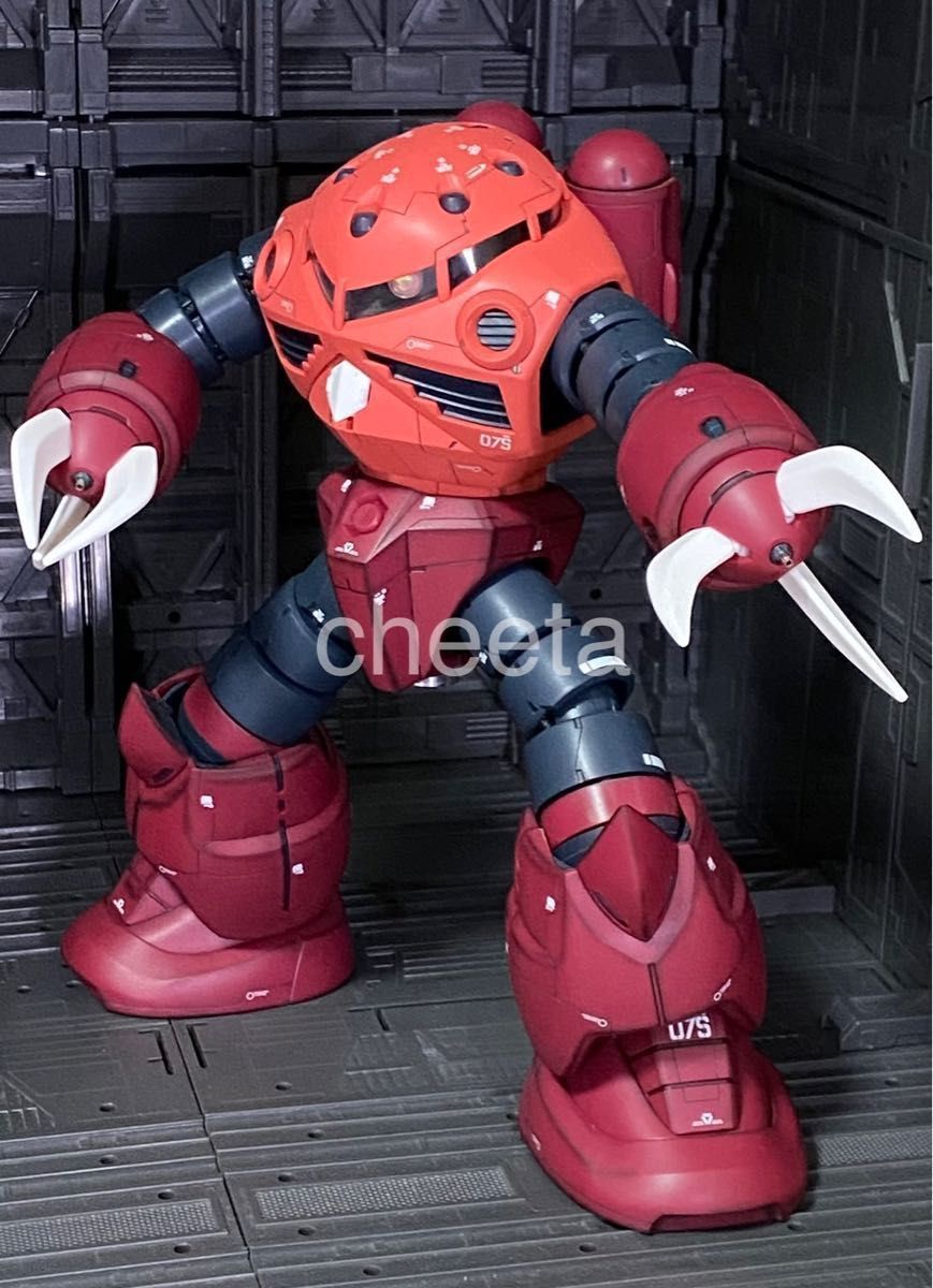 【限定値下】MG MSM-07S シャア専用ズゴック 1/100 マスターグレード 機動戦士ガンダム ジャブローに散る アッガイ