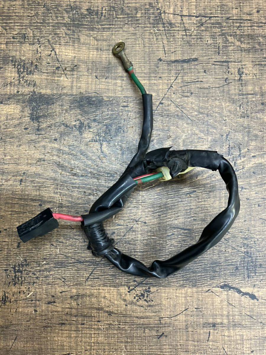 Y41】送料込 AF35 ライブDIO ZX 前期 純正 セルモーターハーネス Y41】送料込 AF35 ライブDIO ZX 前期 純正 セルモーターハーネス