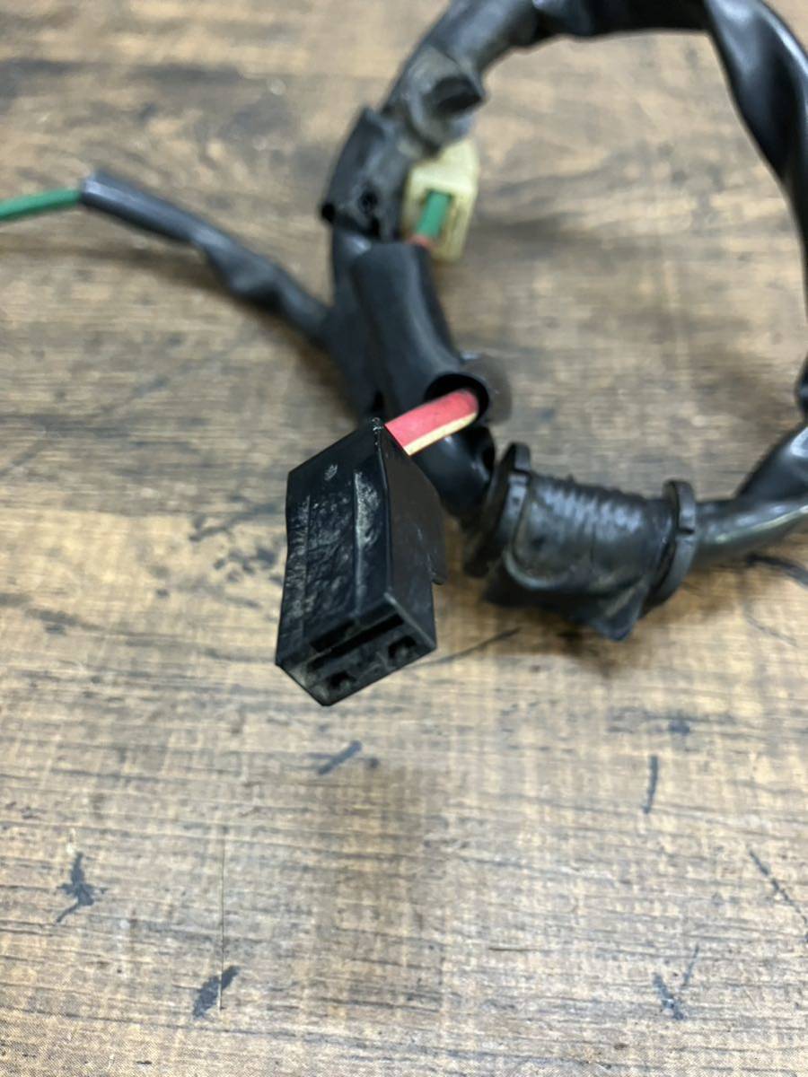 Y41】送料込 AF35 ライブDIO ZX 前期 純正 セルモーターハーネス Y41】送料込 AF35 ライブDIO ZX 前期 純正 セルモーターハーネス
