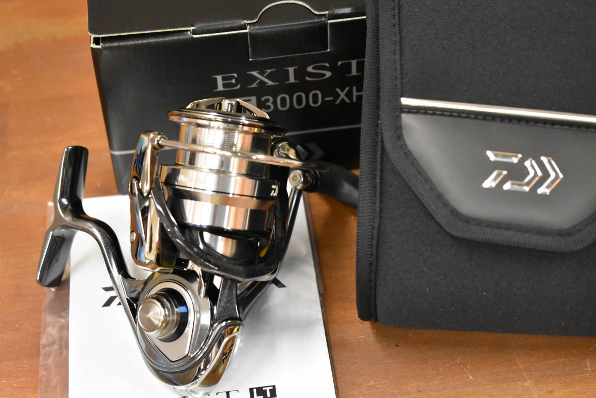 new goods unused goods *]② Daiwa 18 Exist LT3000-XH DAIWA EXIST spinning  reel inspection )2500 4000 CH: Real Yahoo auction salling