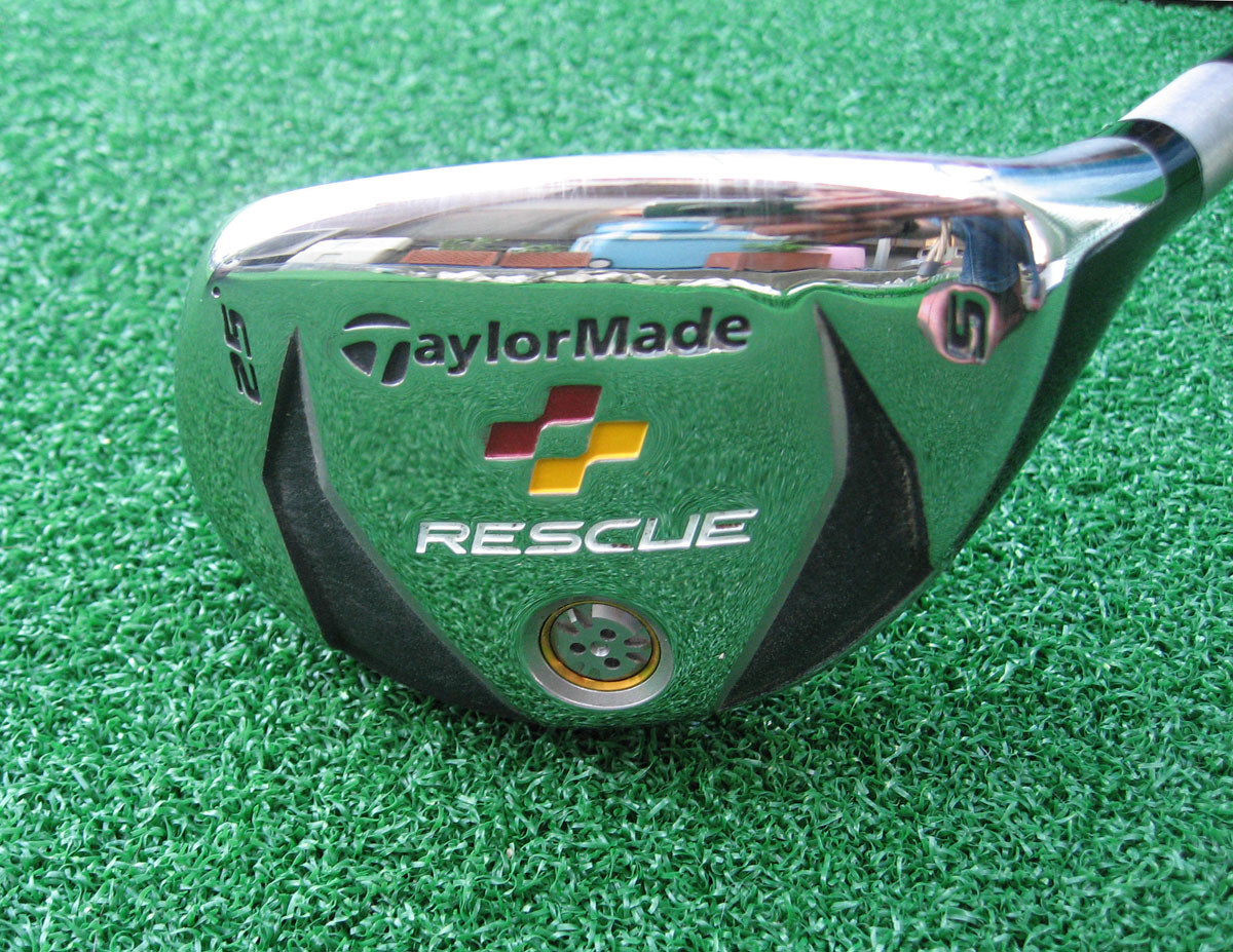 TaylorMade Rescue【救援】實用工具＃5 25°USED <Te-w0015> 原文:テーラーメイド　レスキュー【RESCUE】　ユーティリティ #5　25°　USED　〈Te-w0015〉