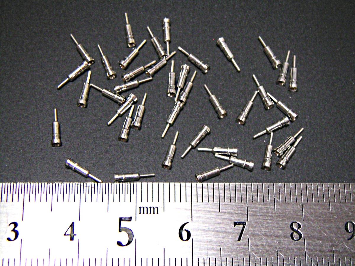 [ prompt decision ]ti tail up parts metal pin 40 piece uc