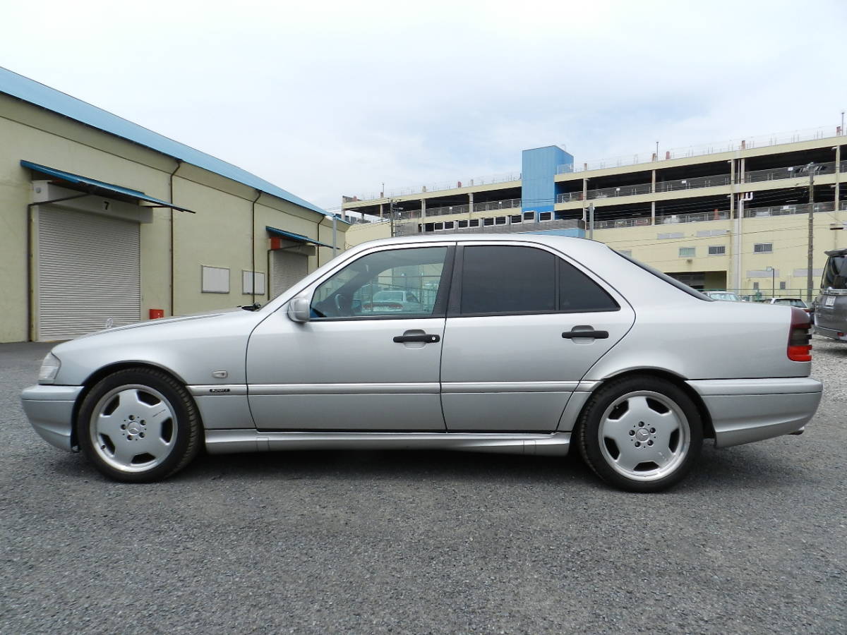  Mercedes Benz W202. C55 Japan regular import 15 pcs "yanase" thing * Bubble when AMG. capital power . raw .. seriousness . made most the first . last. famous car!!*