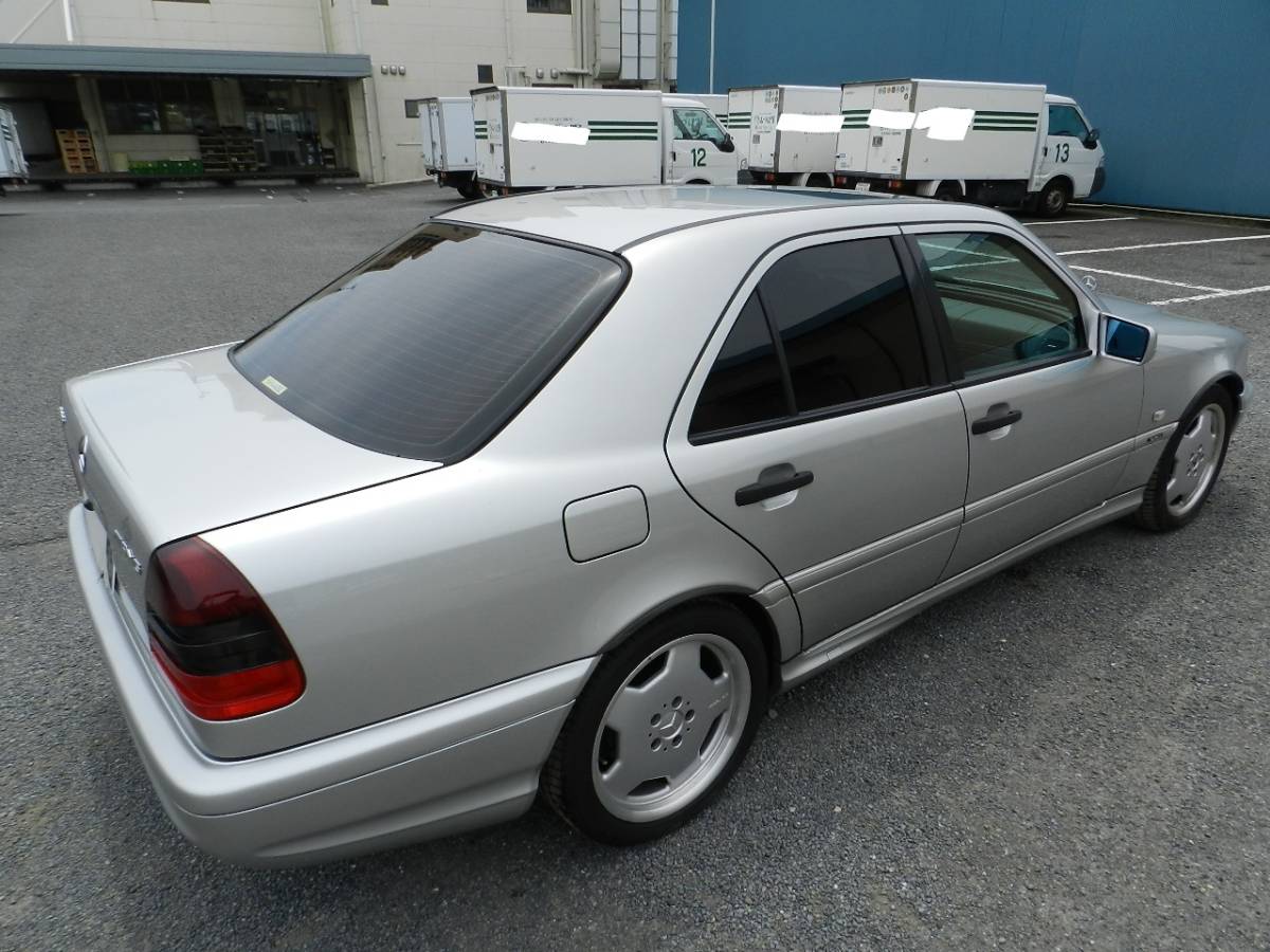  Mercedes Benz W202. C55 Japan regular import 15 pcs "yanase" thing * Bubble when AMG. capital power . raw .. seriousness . made most the first . last. famous car!!*