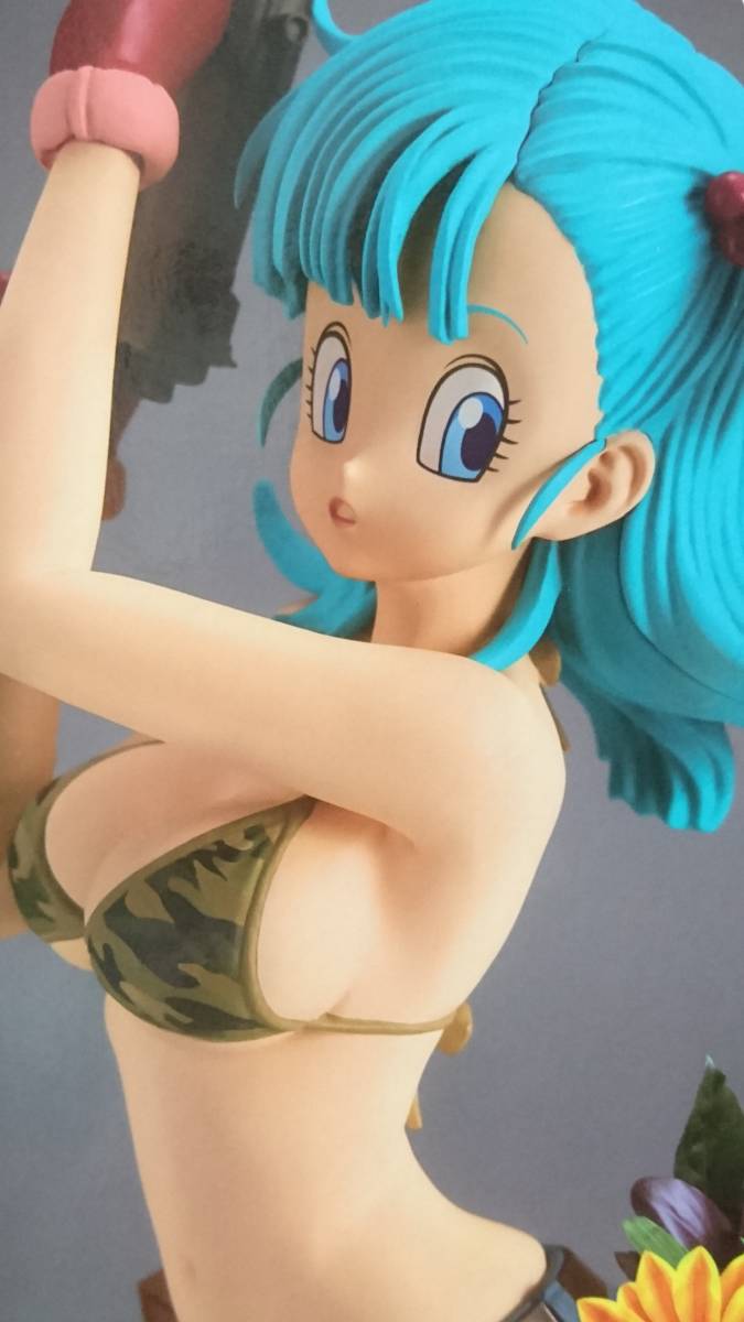 龍珠GLITTER＆GLAMOURS BULMA Bloomers一種顏色    原文:ドラゴンボール GLITTER&GLAMOURS BULMA ブルマ Aカラー