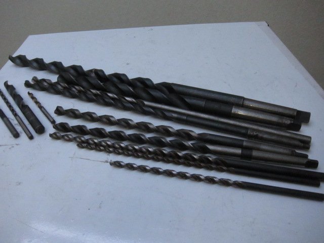 最安値 テーパシャンクドリル バラエティ13本セット Φ表示6~20mmまで