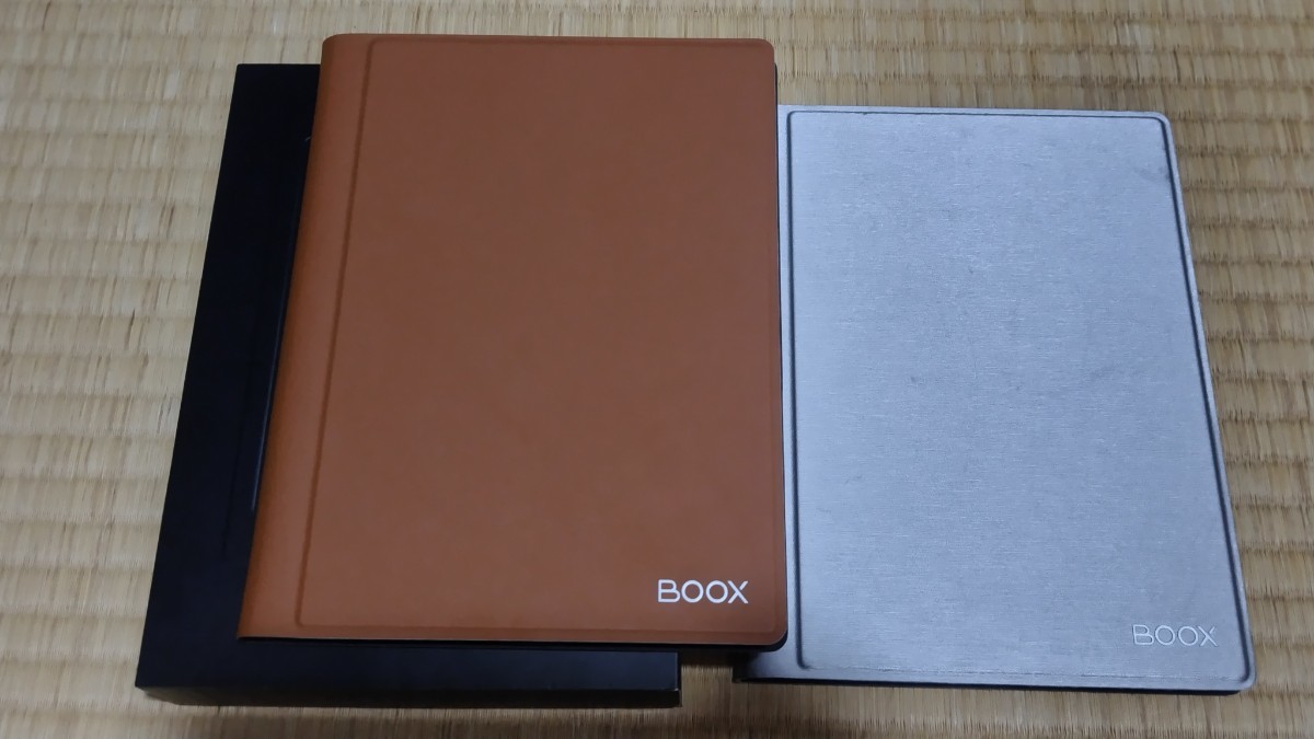 BOOX Nova Air C 純正ケース2付き カラー電子ブック[7.8型 /Wi-Fi