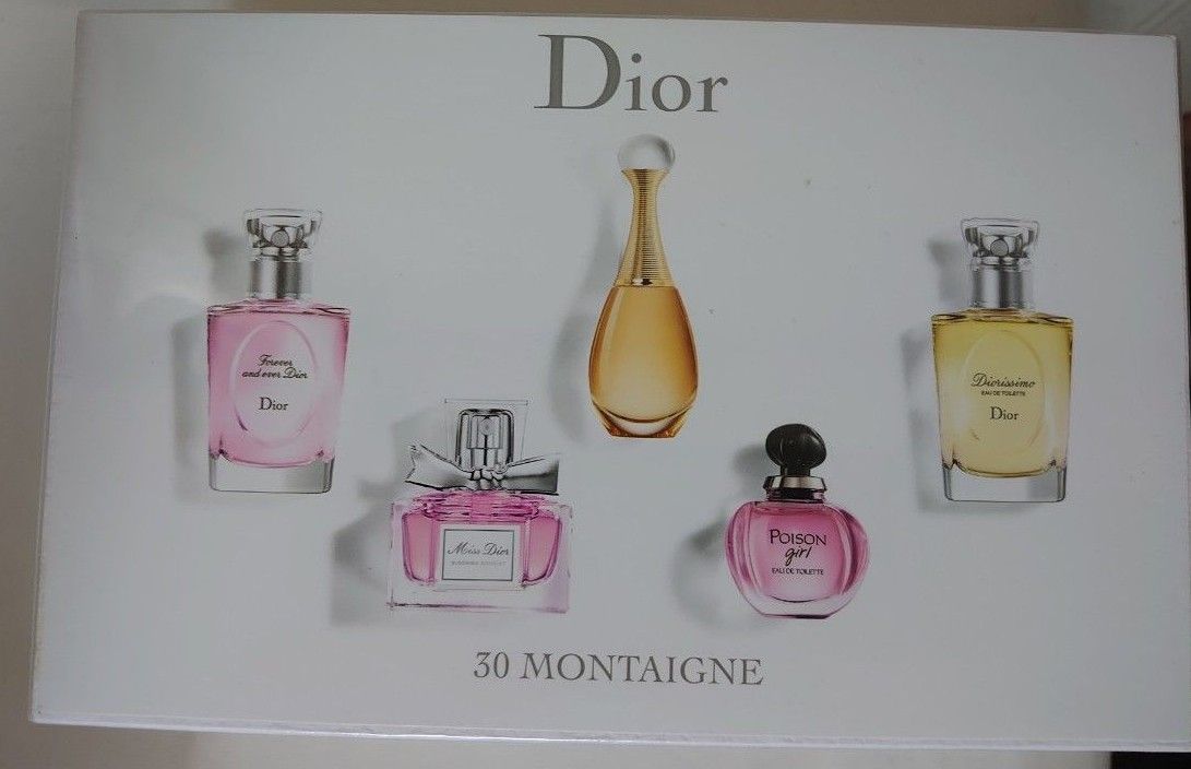 ディオール Dior 30 Montaigne ミニ香水セット [並行輸入品]
