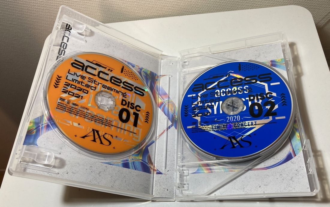 DVD5枚組★access Live Streaming Limited 2020-2021★完全予約受注生産★AXSLSV001～005_画像3