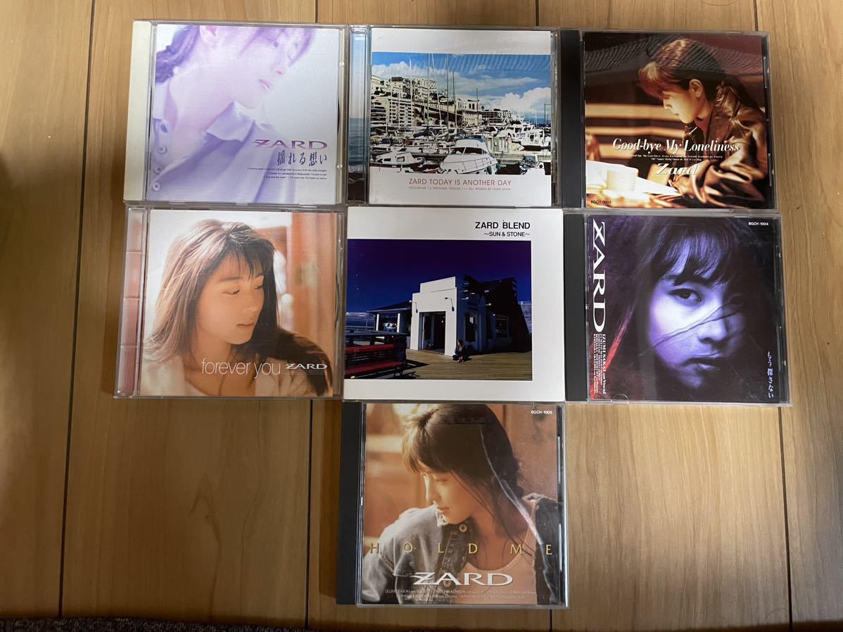 ZARDまとめ売り CD7枚セット の商品詳細 | ヤフオク! | One Map by