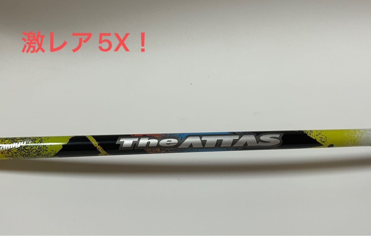 激レア5X! THE ATTAS ジアッタス キャロウェイスリーブ付き