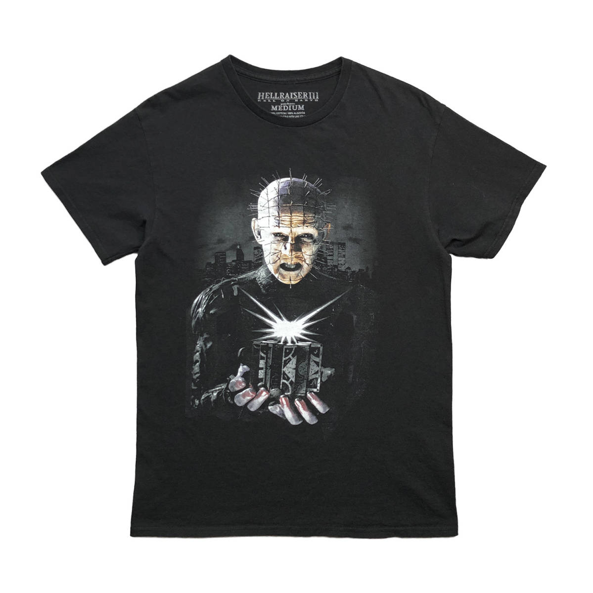 USA 古着 映画 ヘルレイザー ムービーTシャツ ホラー映画 HELLRAISER