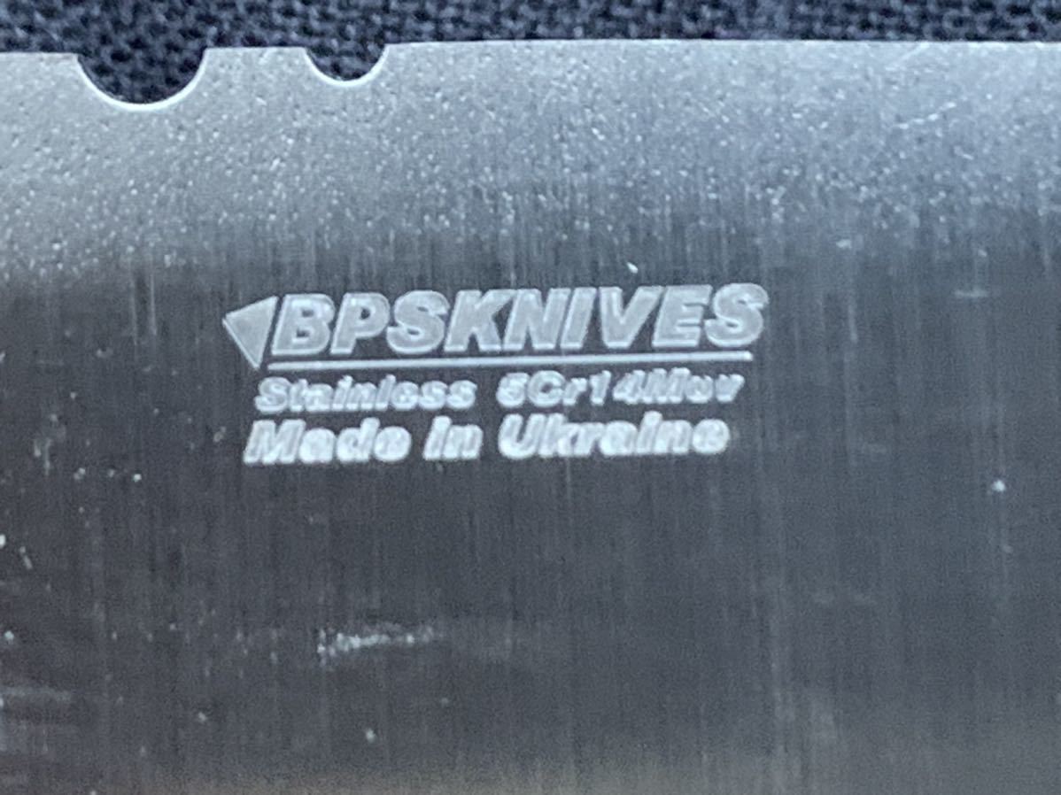 BPS knives HK4 ステンレススチール　管理T_画像9