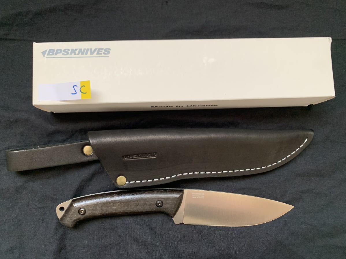 本命ギフト ウクライナのナイフ BPS knives Savage 管理 SC