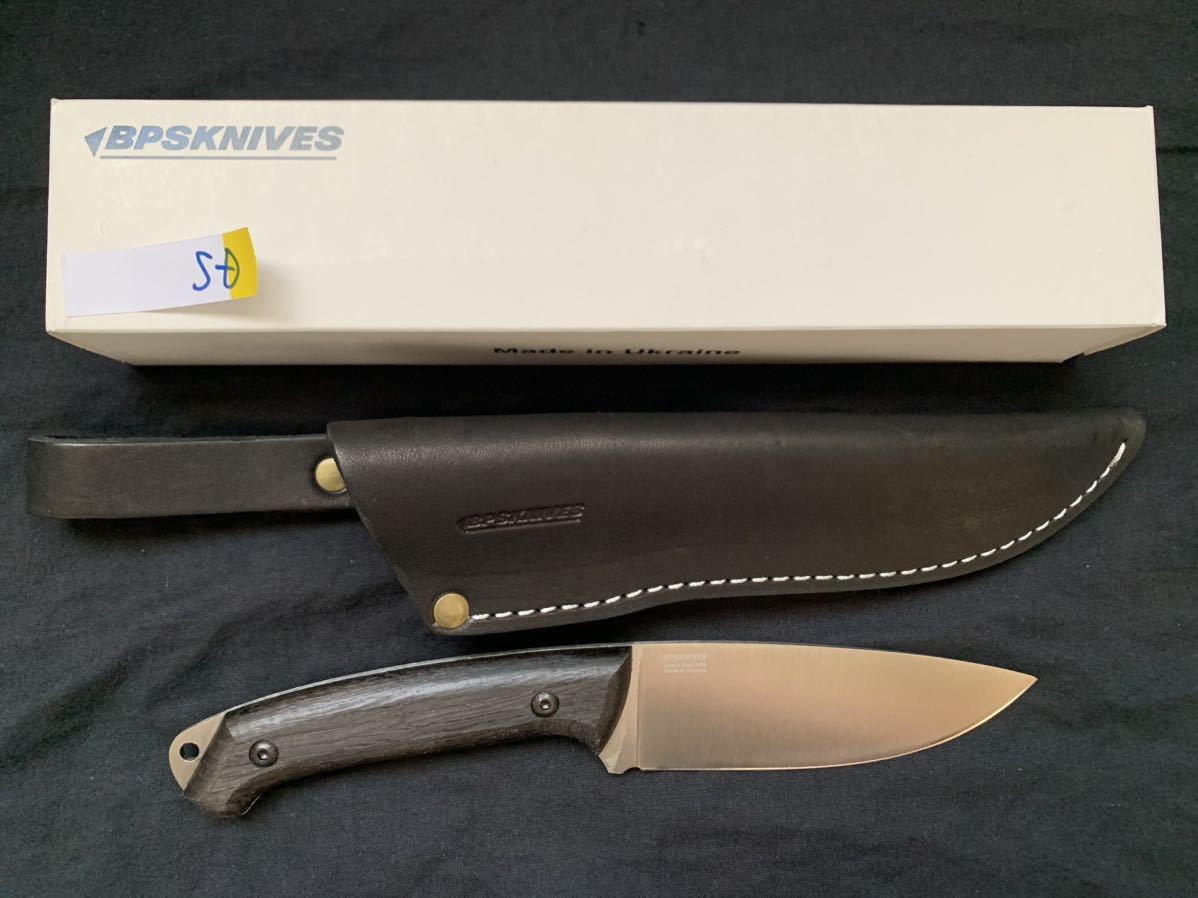 ウクライナのナイフ　BPS knives Savage 管理　SD_画像1