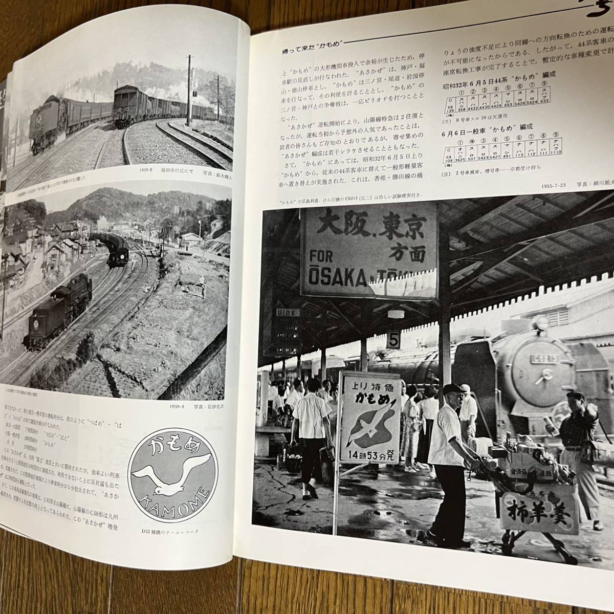 鉄道ファン1976年9月号No.185 (特急かもめ＆みどり. 私鉄冷房電車. 最新国鉄電気機関車. 他)_画像6