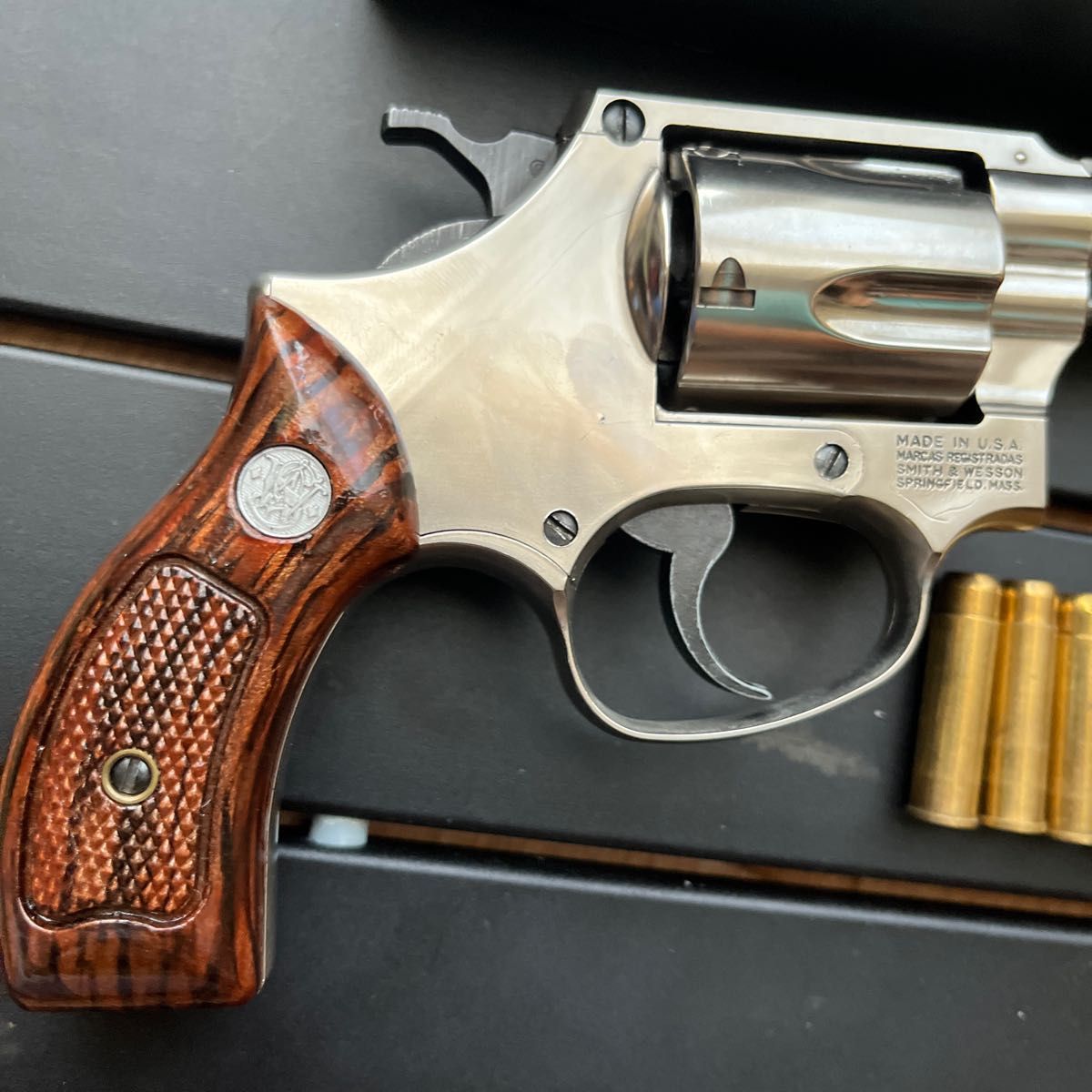 マルシン S&W M60 M36 チーフスペシャル 初期モデル 美品|Yahoo マルシン S&W M60 M36 チーフスペシャル 初期モデル 美品|Yahoo