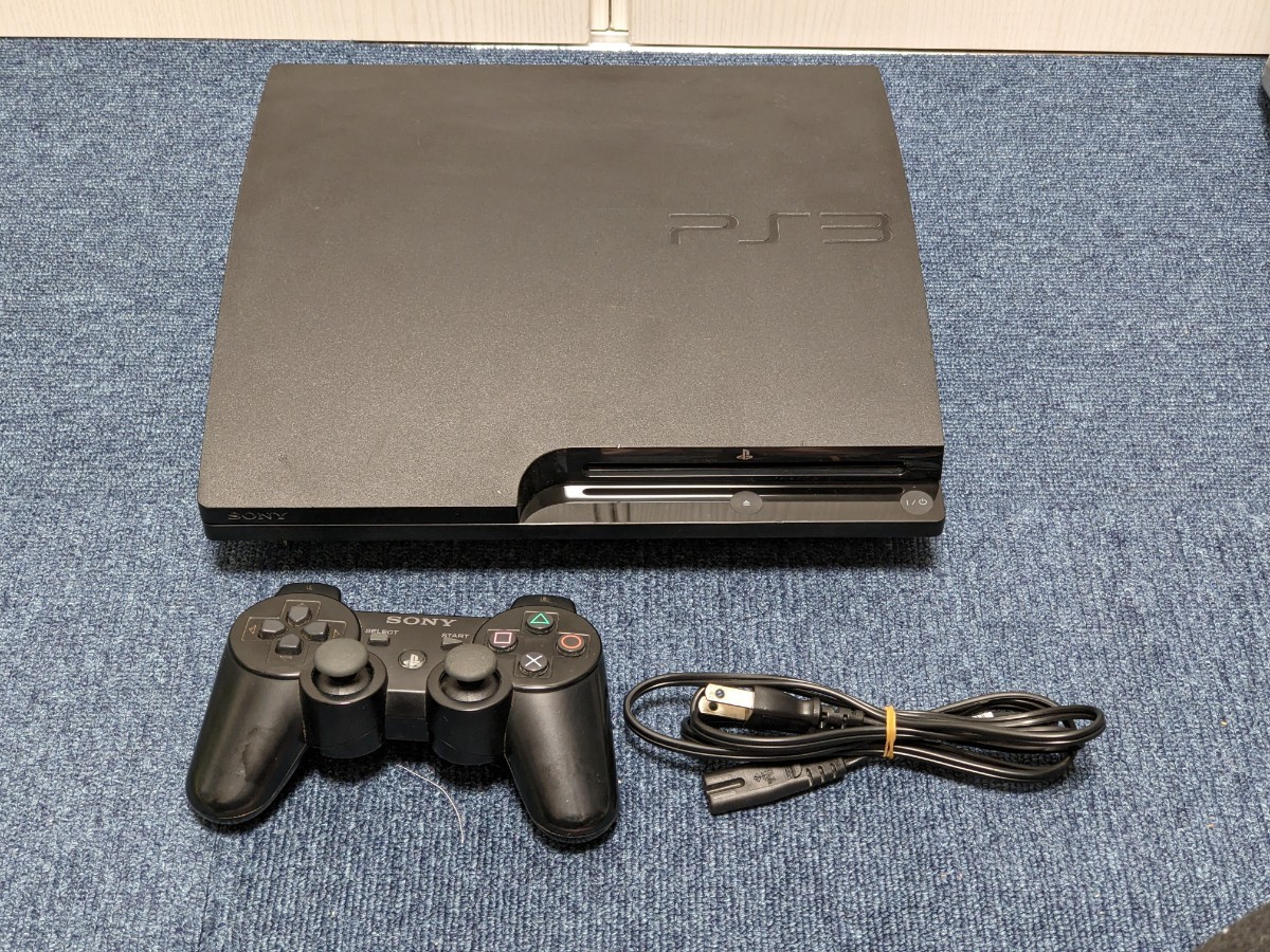 SONY PlayStation3 CECH-3000A 160GB 動作確認済み ジャンク品扱い