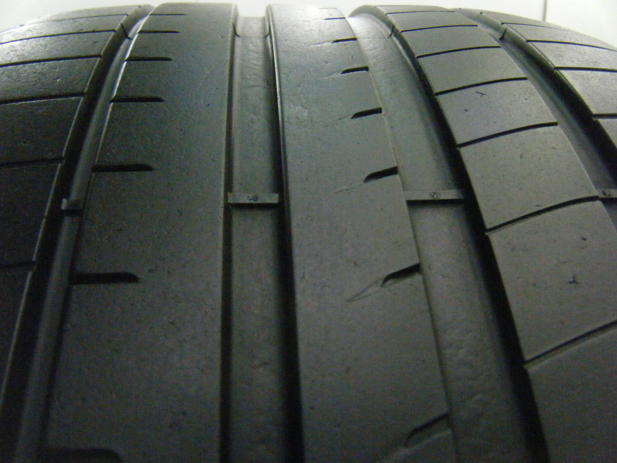 ◆GY EAGLE F1 ASYMMETRIC 3◆8-9分山 タイヤ 295/40R19【2本】深溝★'21製★ゴムok★良品★高級★GOODYEAR★N0★295-40-19 108Y★画像多数_画像3