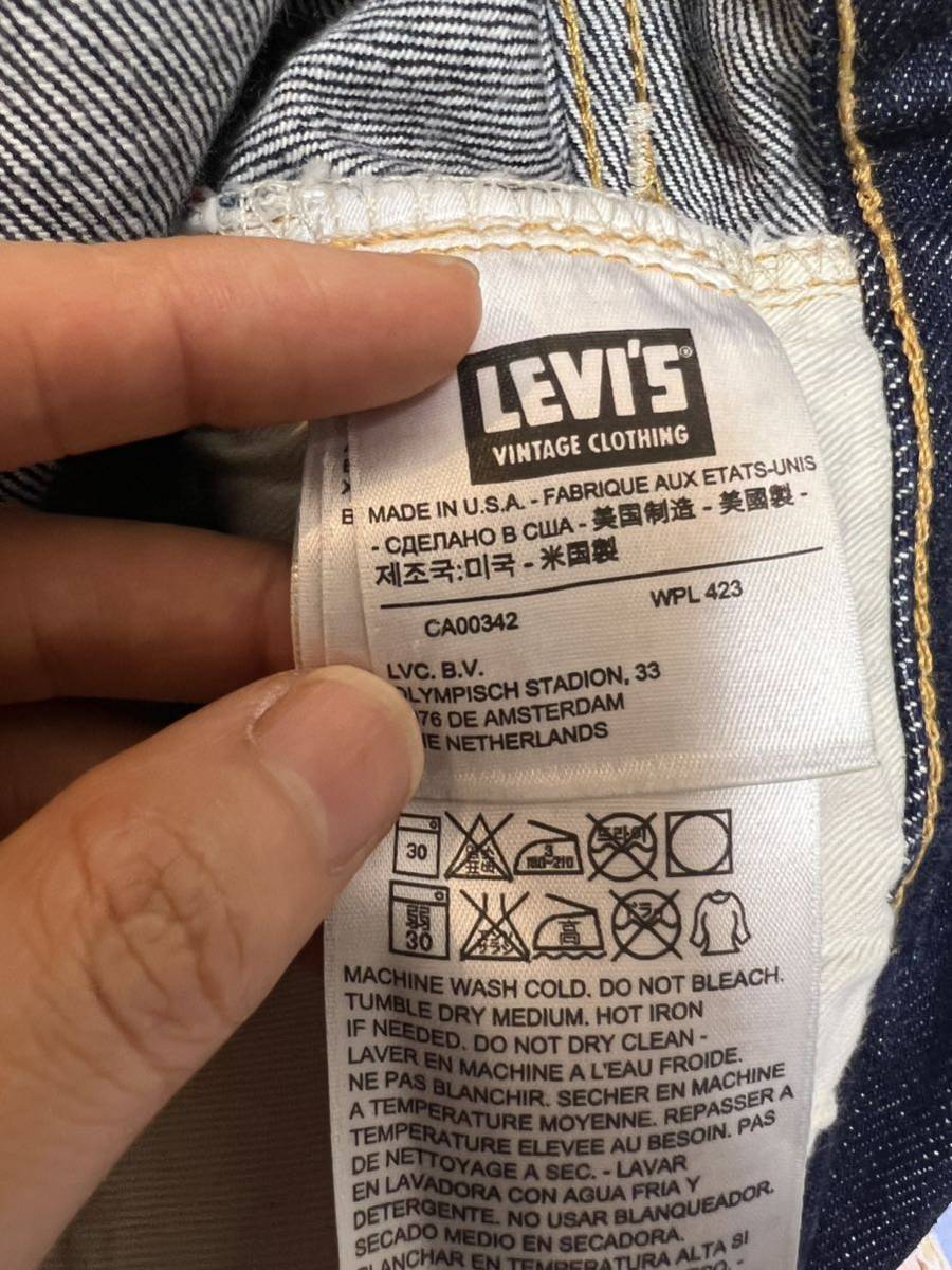 Levi's Vintage Clothing XX W L   JChere雅虎拍卖代购