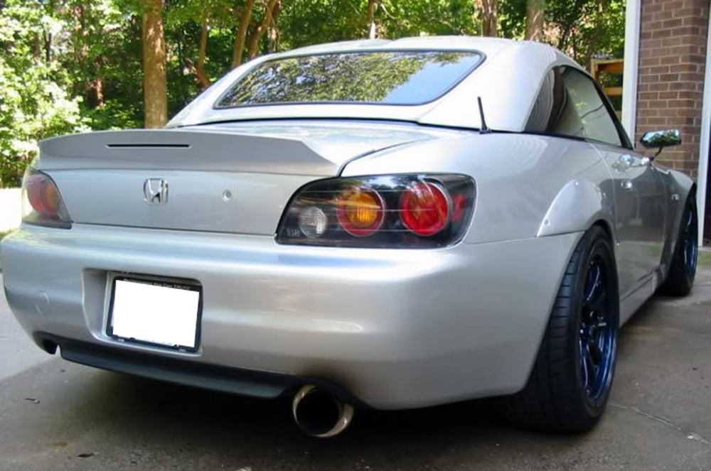 ホンダ S2000 AP1 AP2 ロードスター リアトランクウィングスポイラー未塗装品 TM 2000-2009_画像4