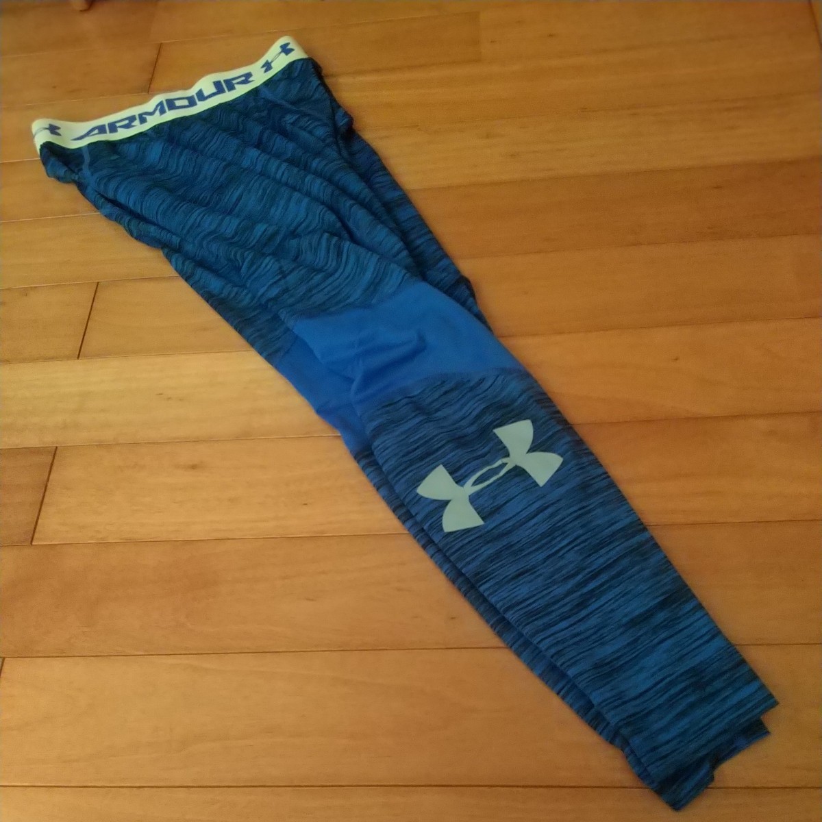  Under Armor heat gear compression tights long tights LG