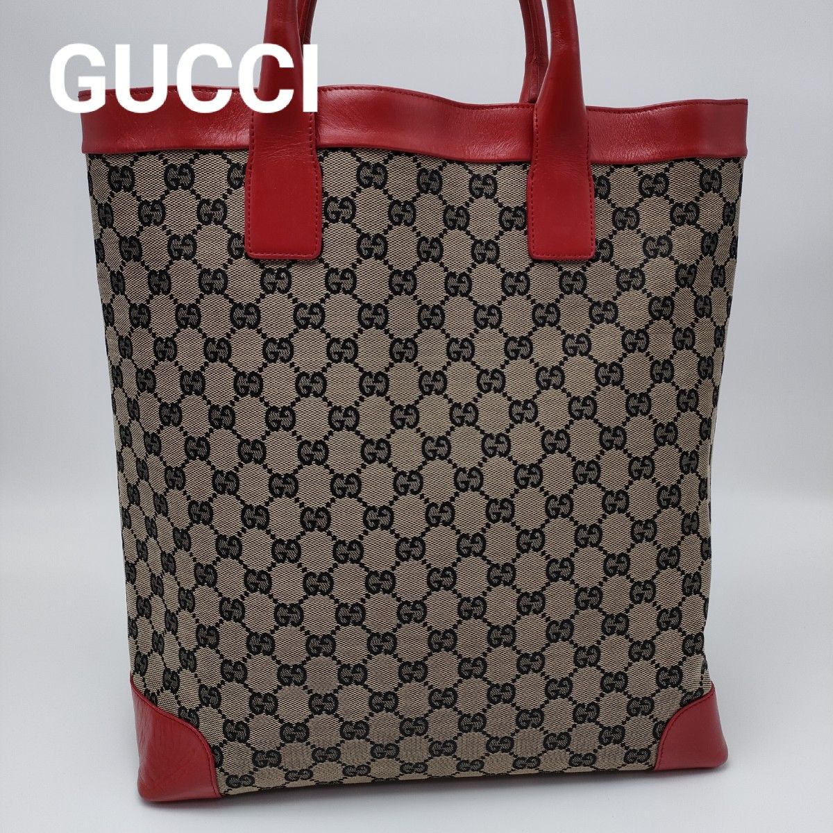 GUCCI グッチ トートバッグ 極美品！-