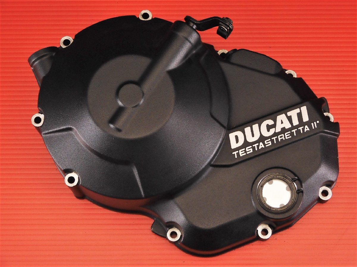 60【評価S】 DUCATI ドゥカティ 純正 クラッチ カバー エンジン 24331392A ハイパーモタード 939 Cover Crankcase Clutch_画像1