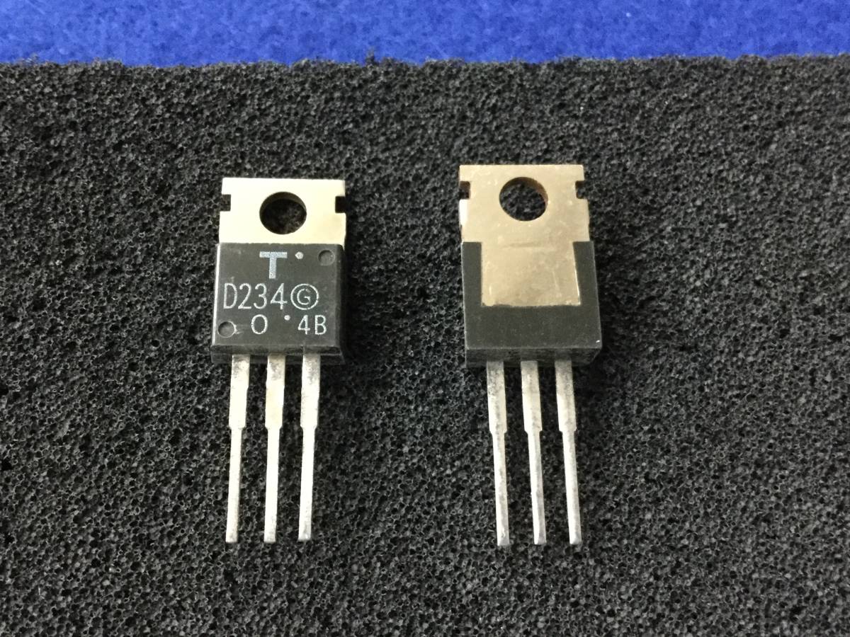 2SD234G-O【即決即送】東芝トランジタ オーディオパワー D234 SL1700 [273PbK/276352M] Toshiba Audio Power Transistor2個セット_画像1