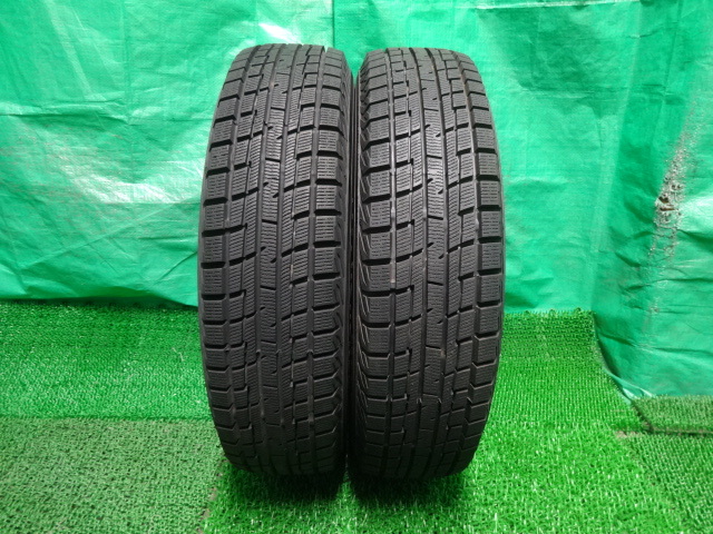 155/80R13●ヨコハマ アイスガード YOKOHAMA ice GUARD iG30 中古冬タイヤ2本●ム24_画像1