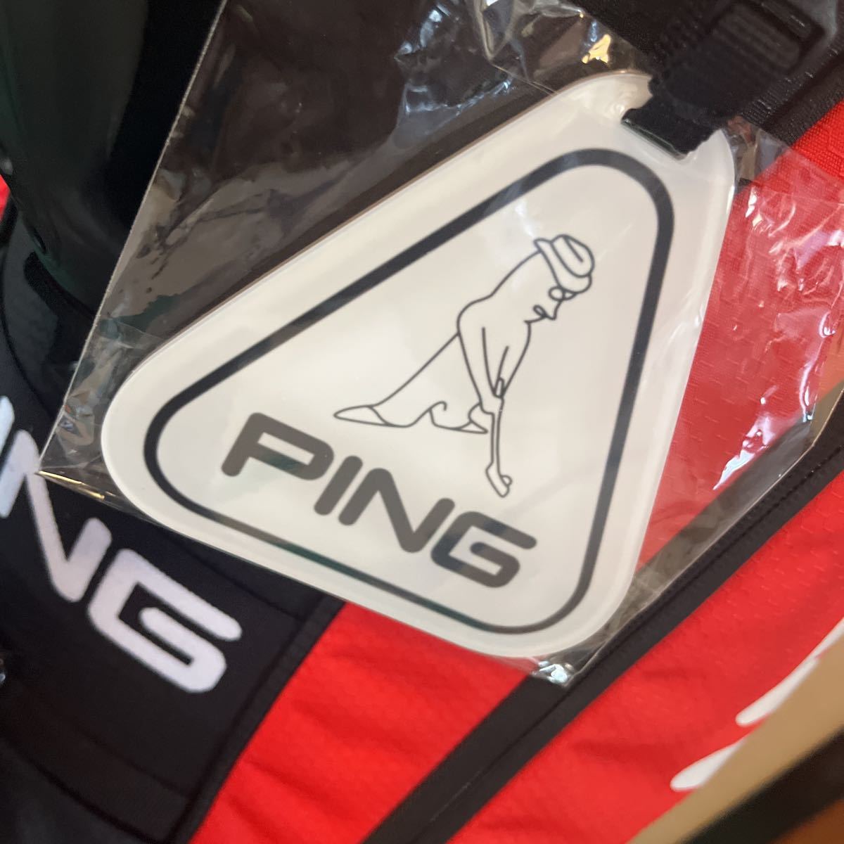 新品未使用*2022年 PING CB-P225 サスティナブル カート RD/BK☆日本