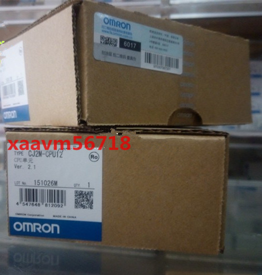 【超特価】 新品　OMRON/オムロン　CJ2M-CPU12　CPUユニット 【保証付き】【送料無料】 その他