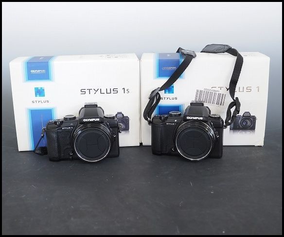 オリンパス STYLUS1S/STYLUS1 カメラ2台 コンパクトデジタルカメラ デジカメ コンデジ 一部動作確認済 1641