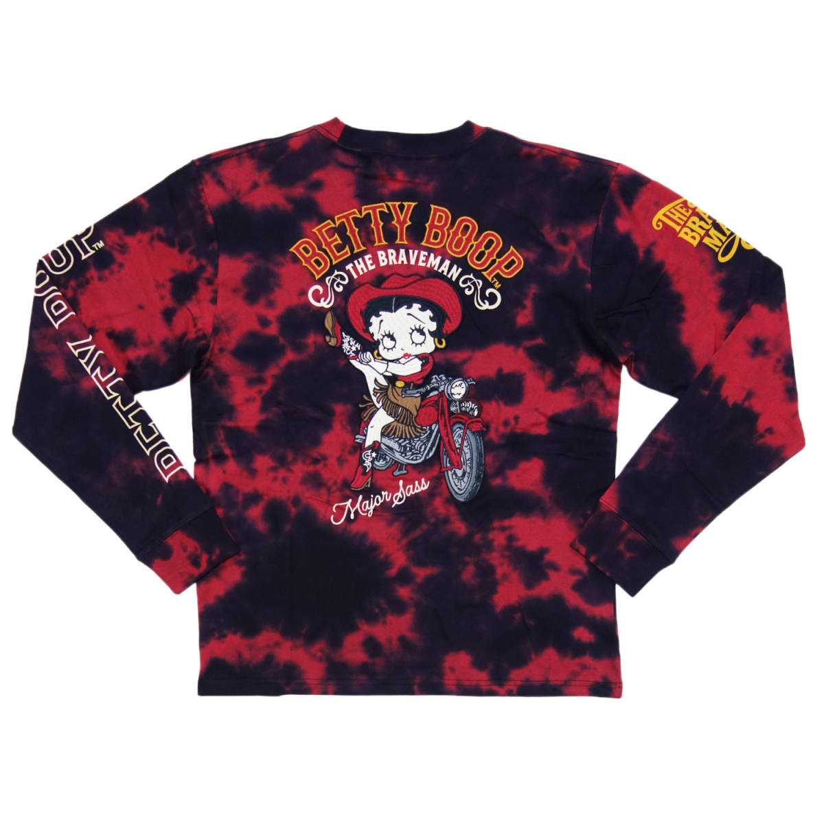 最新情報 Tシャツ 長袖 ブレイブマン 送料無料 BBB-2344 トップス ロン