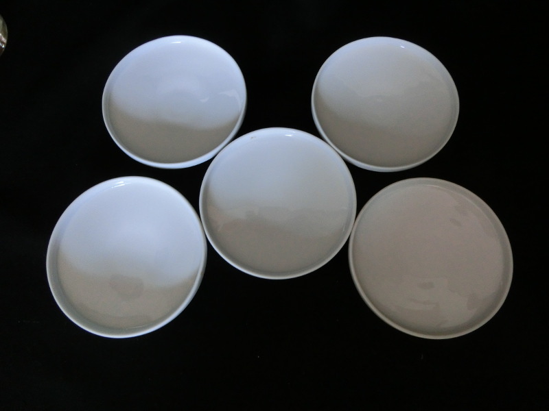 ●即決！ Noritake ノリタケ シルバーゲート 茶碗蒸し椀 5客組 未使用品の画像4