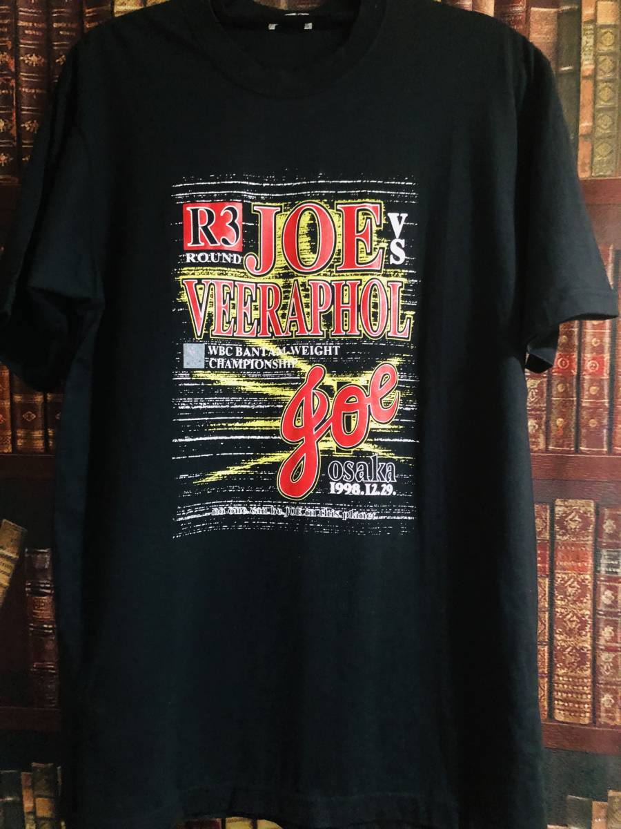 美品 DE LA HOYA vs TRINIDAD Tシャツ サイズL WBC / IBF 統一 美品 DE LA HOYA vs TRINIDAD Tシャツ サイズL WBC / IBF 統一