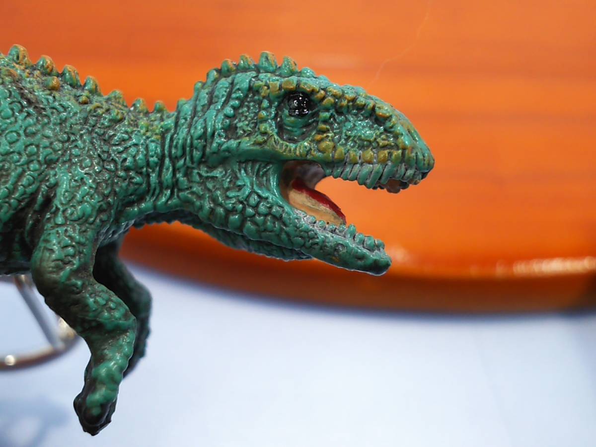 ヤフオク! - *シュライヒ 恐竜 ギガノトサウルス キーチェーン Sch...