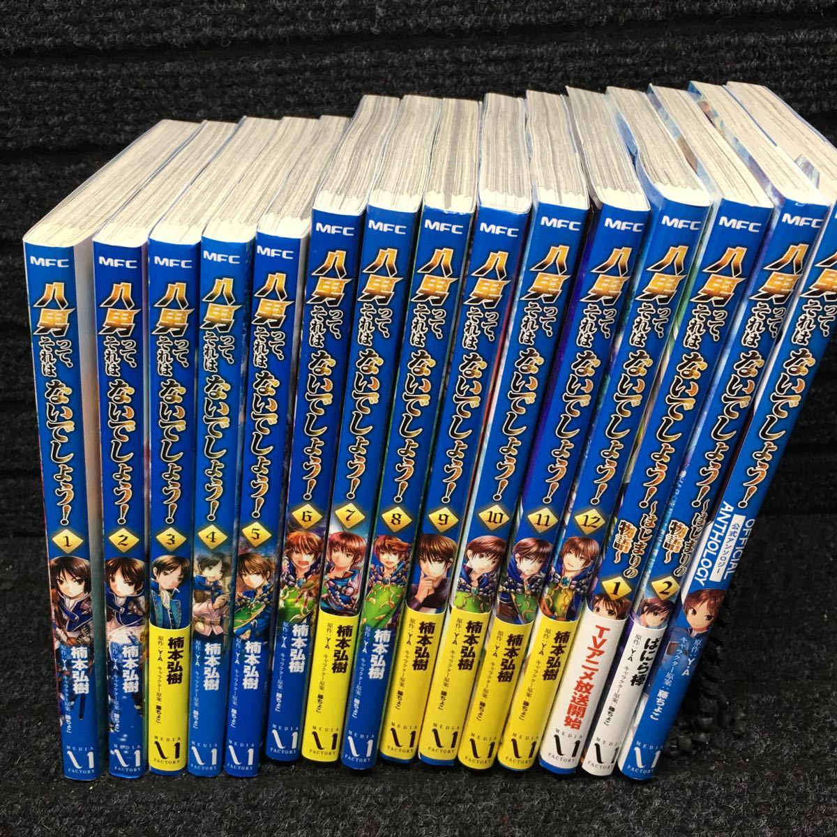 八男って、それはないでしょう! 1~12巻セット + はじまりの物語 1〜2巻完結 + 公式アンソロジー 楠本弘樹 藤ちょこ Y・A - 青年 八男って、それはないでしょう! 1~12巻セット + はじまりの物語 1〜2巻完結 + 公式アンソロジー 楠本弘樹 藤ちょこ Y・A - 青年