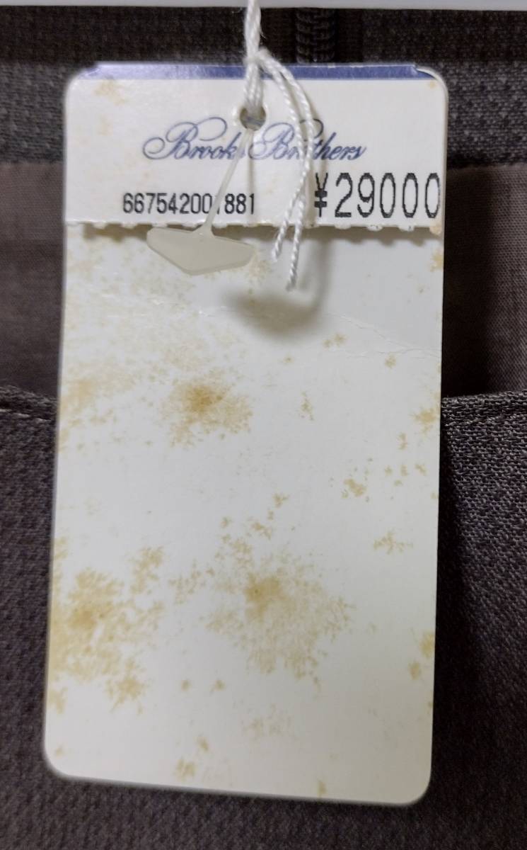 最安値級価格 【新品タグ付】定価約3万 Brooks Brothers 日本製