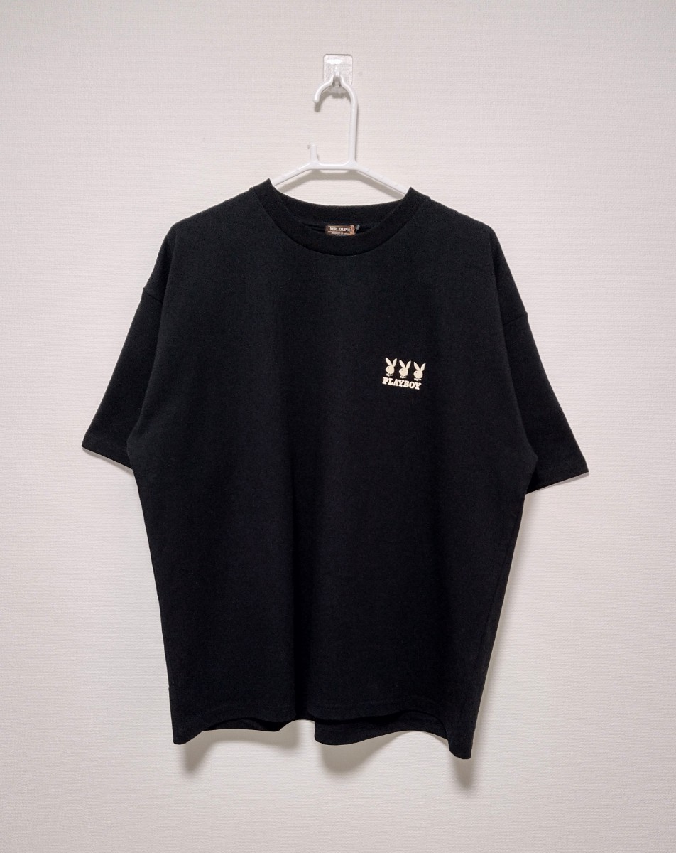 超安い】 x 【新品タグ付】MR.OLIVE PLAYBOY プレイボーイ Mサイズ