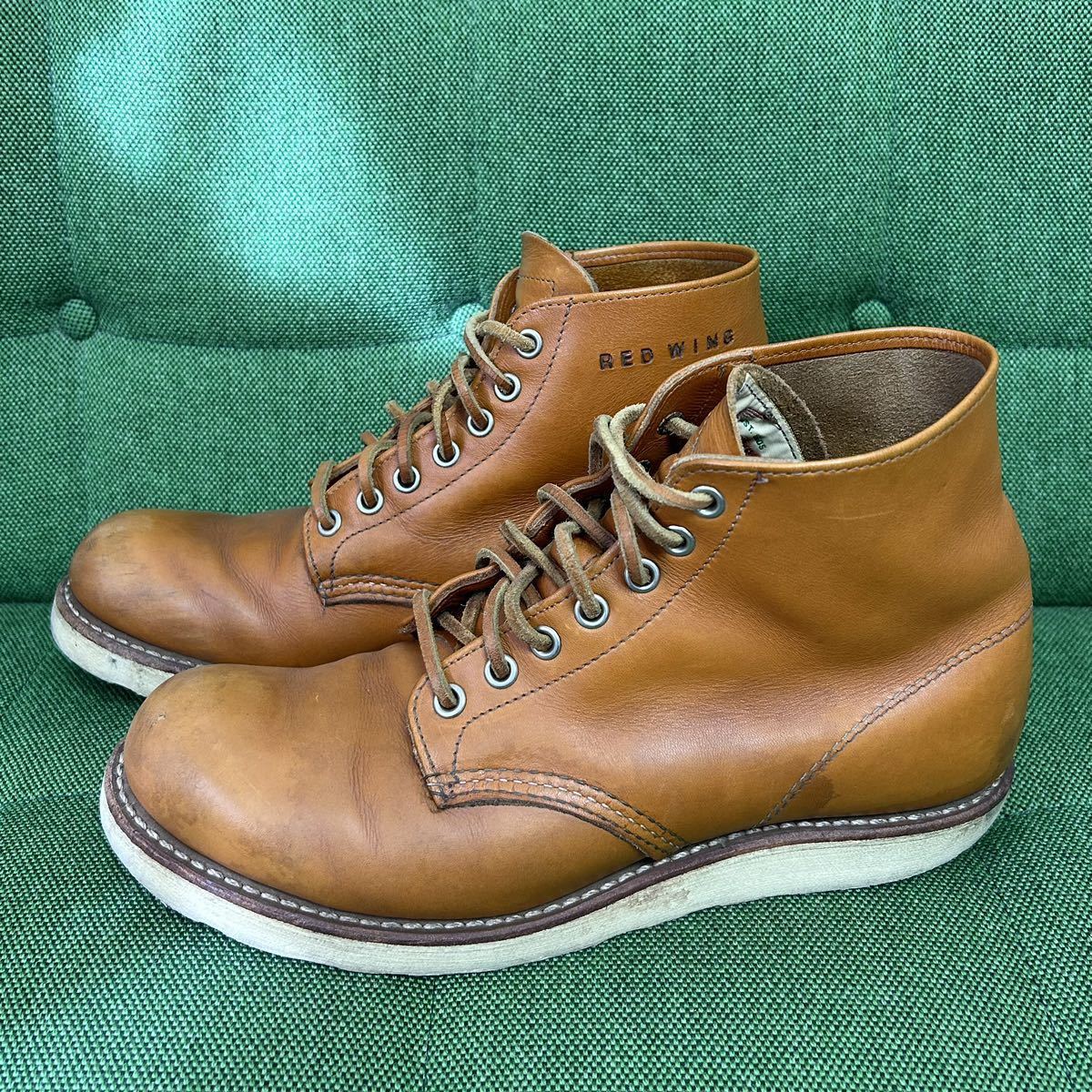 最安値に挑戦！ 【中古品】即決！レッドウィング RED WING アイ