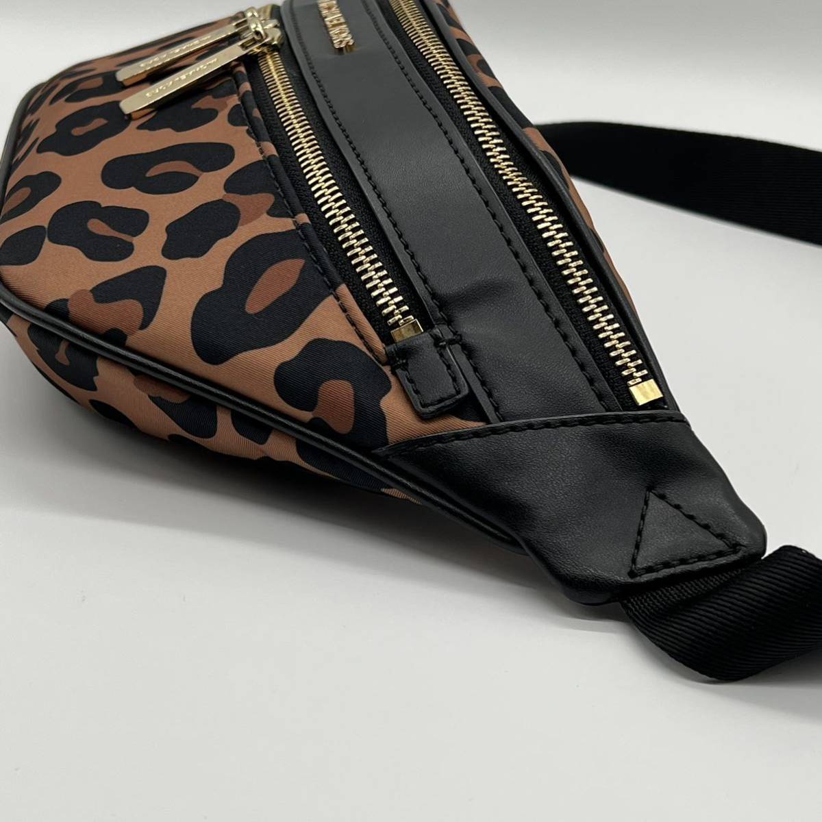 [ прекрасный товар ]MICHAELKORS Michael Kors Leopard леопардовый рисунок сумка-пояс поясная сумка one сумка на плечо сумка "body" EE100803