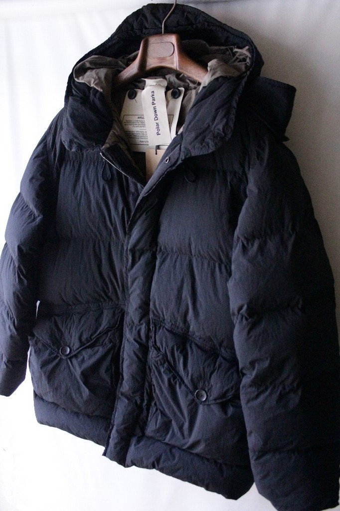 【Ten c】テンシー ポーラーダウンパーカ POLAR DOWN PARKA ブラック無地 48 新品未使用 18万円_画像2