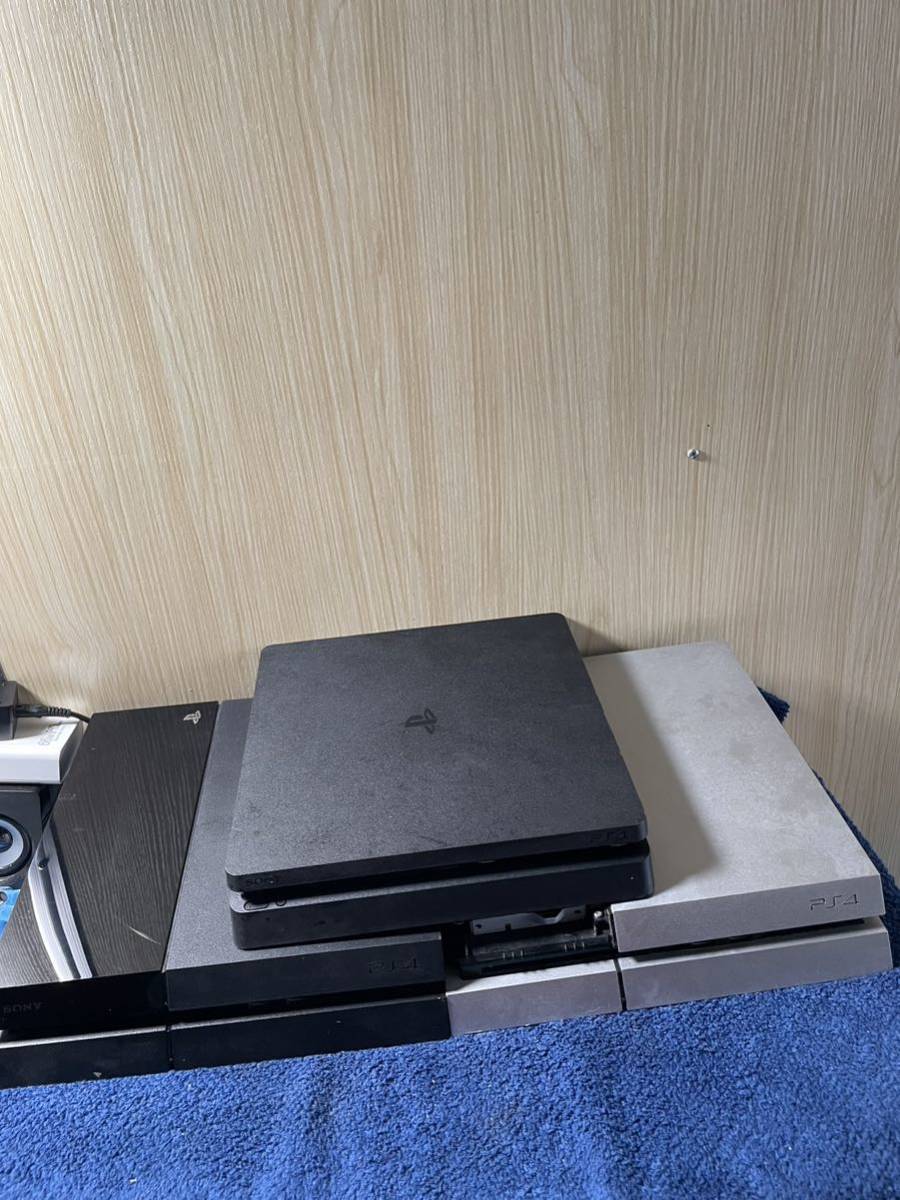 【楽ギフ_包装】 3台セット CUH-1000A PlayStation4 SONY CUH-1100A 動作未確認 CUH-2200A PS4本体 【楽ギフ_包装】 3台セット CUH-1000A PlayStation4 SONY CUH-1100A 動作未確認 CUH-2200A PS4本体