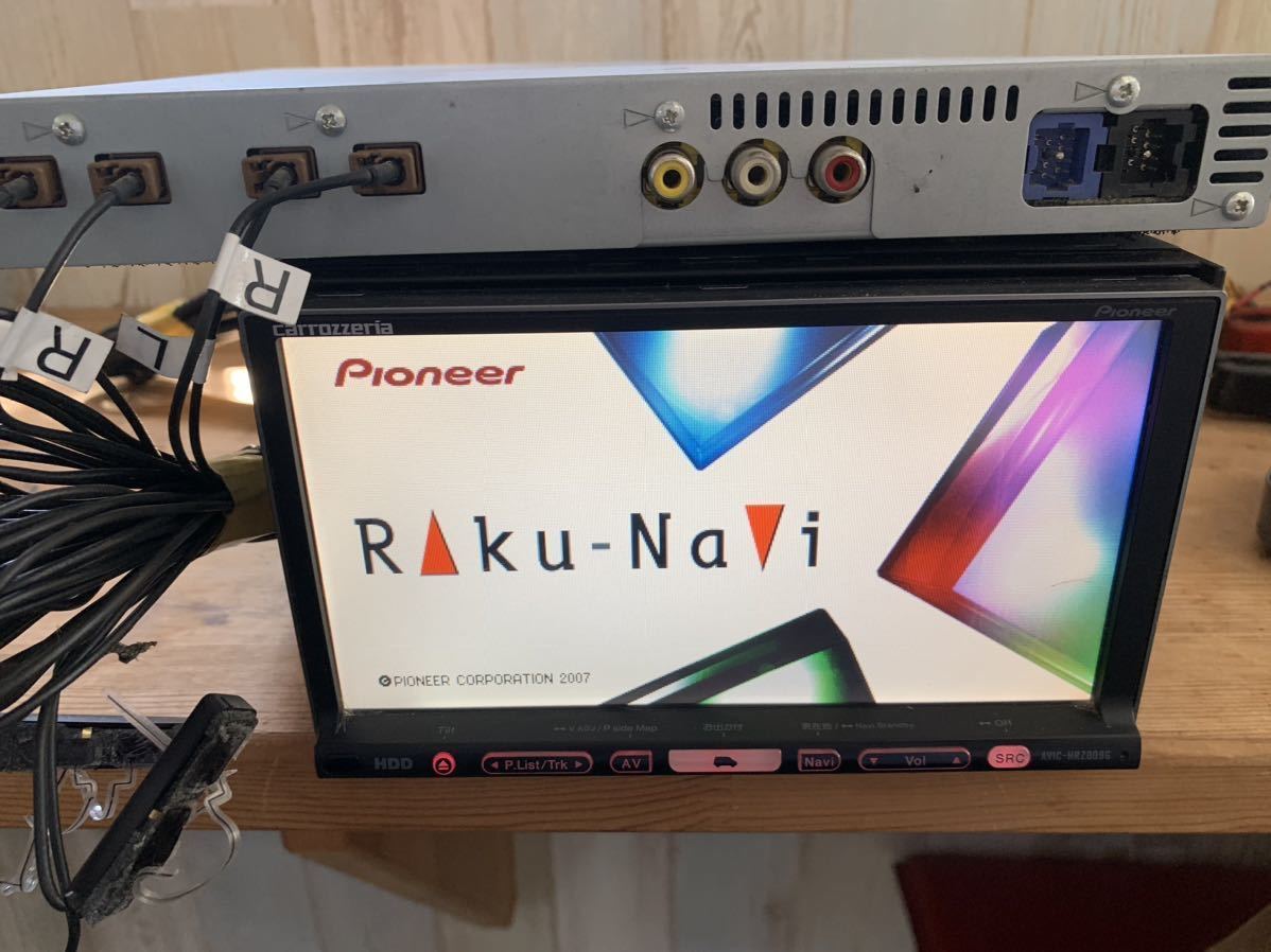 カロッツェリア HDDナビ AVIC-HRZ009G カロッツェリア HDDナビ AVIC-HRZ009G