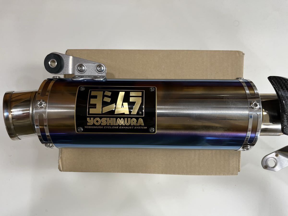 ホンダ モンキー125 ヨシムラ GP-MAGNUMサイクロンTYPE-UP EXPORT SPEC