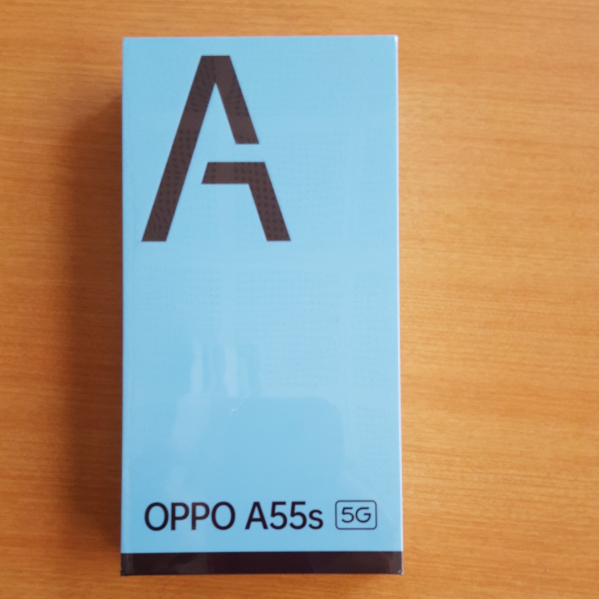 値下げ OPPO A55s 5G グリーン (CPH2309) 新品未開封-