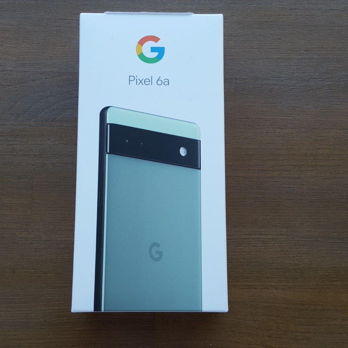 新品未使用】Google Pixel 6a sage セージ 128 GB S-