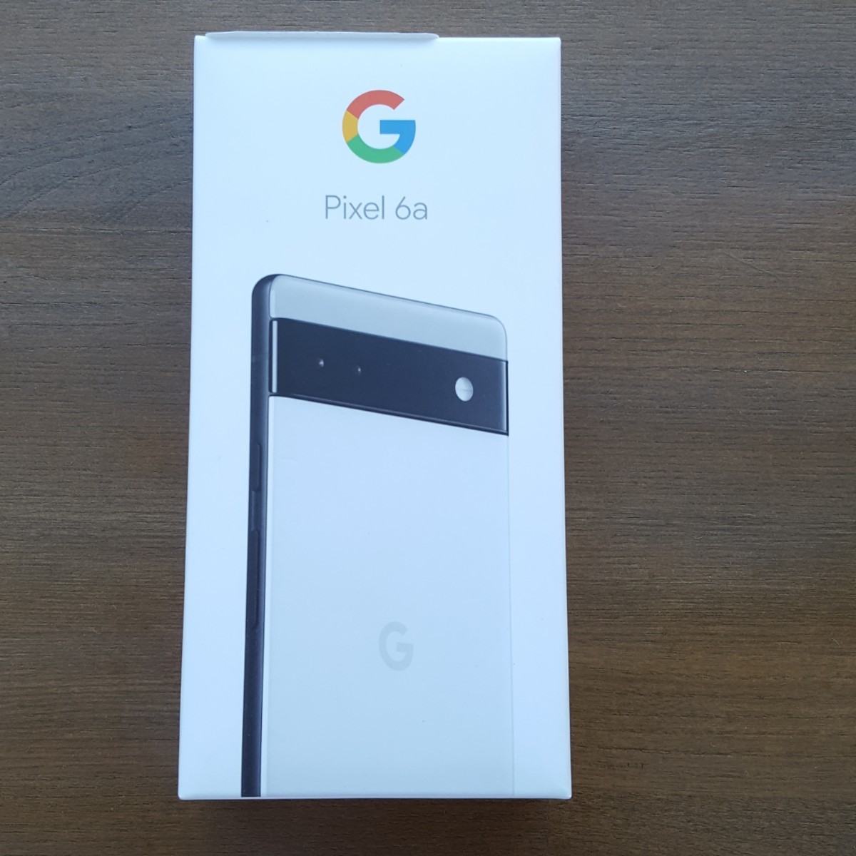 Google Pixel 6a Chalk 128 GB au 新品未使用品-